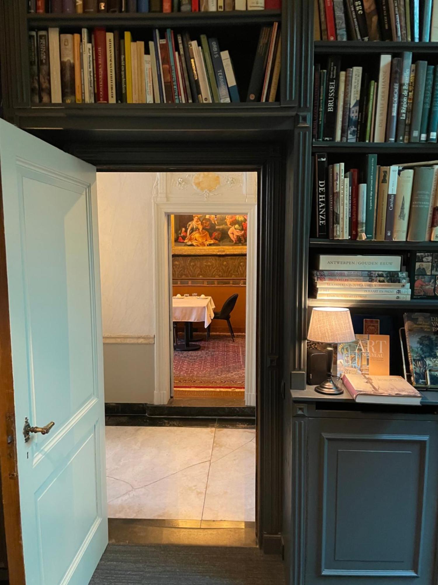 Huis Dujardin Bed&Breakfast Antwerpen Exteriör bild