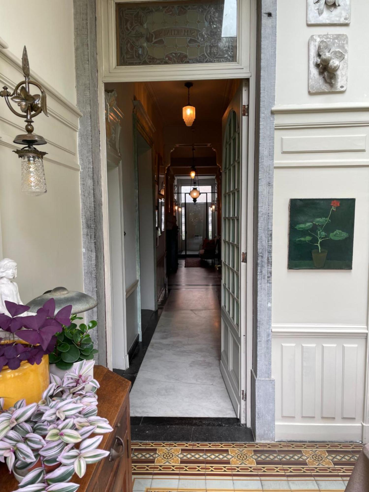 Huis Dujardin Bed&Breakfast Antwerpen Exteriör bild
