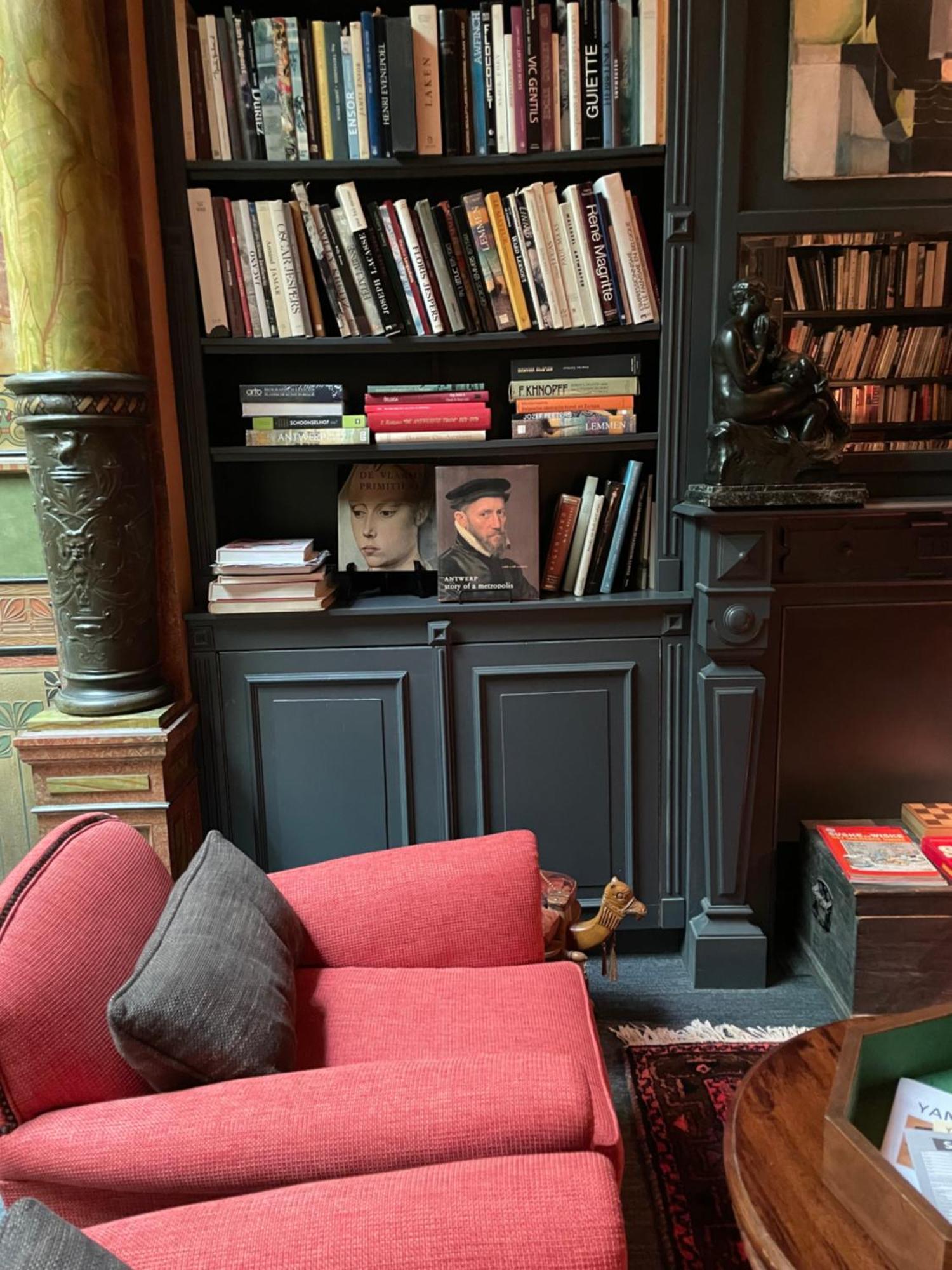 Huis Dujardin Bed&Breakfast Antwerpen Exteriör bild