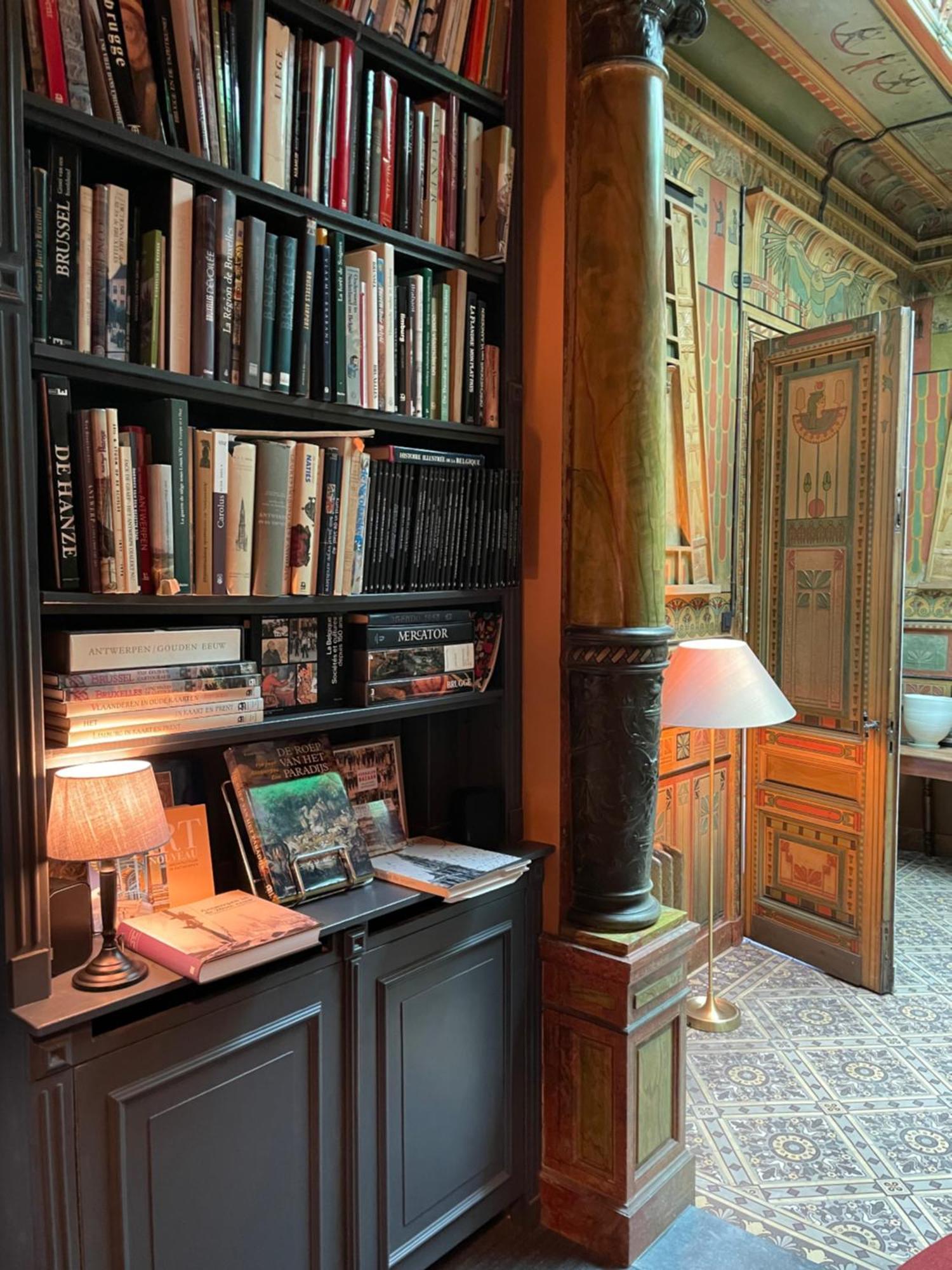 Huis Dujardin Bed&Breakfast Antwerpen Exteriör bild