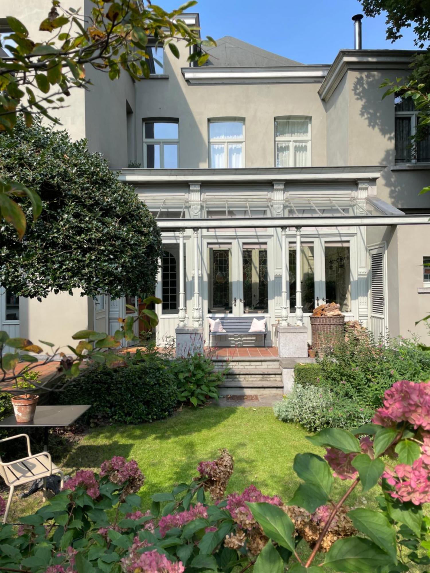 Huis Dujardin Bed&Breakfast Antwerpen Exteriör bild