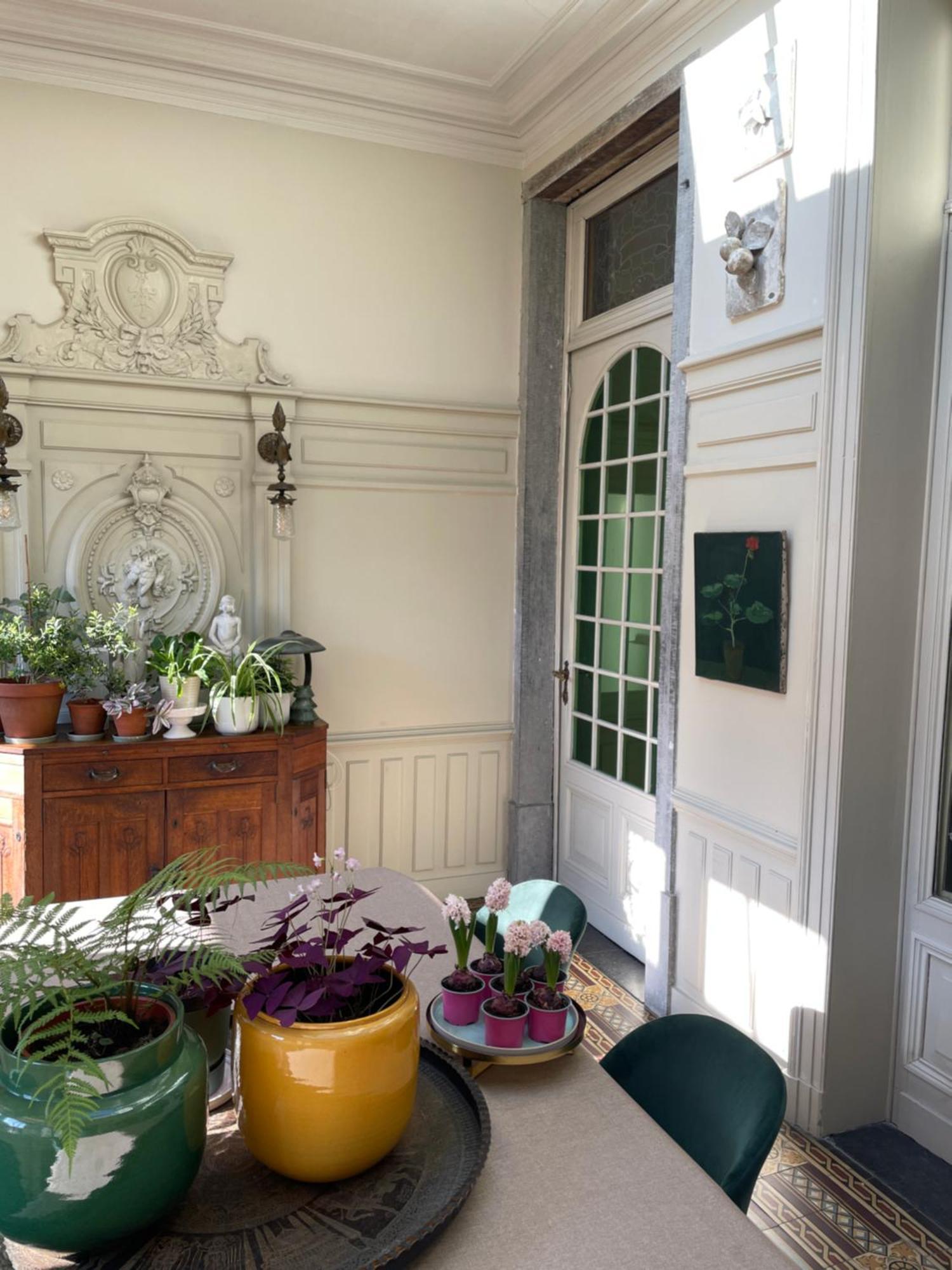 Huis Dujardin Bed&Breakfast Antwerpen Exteriör bild