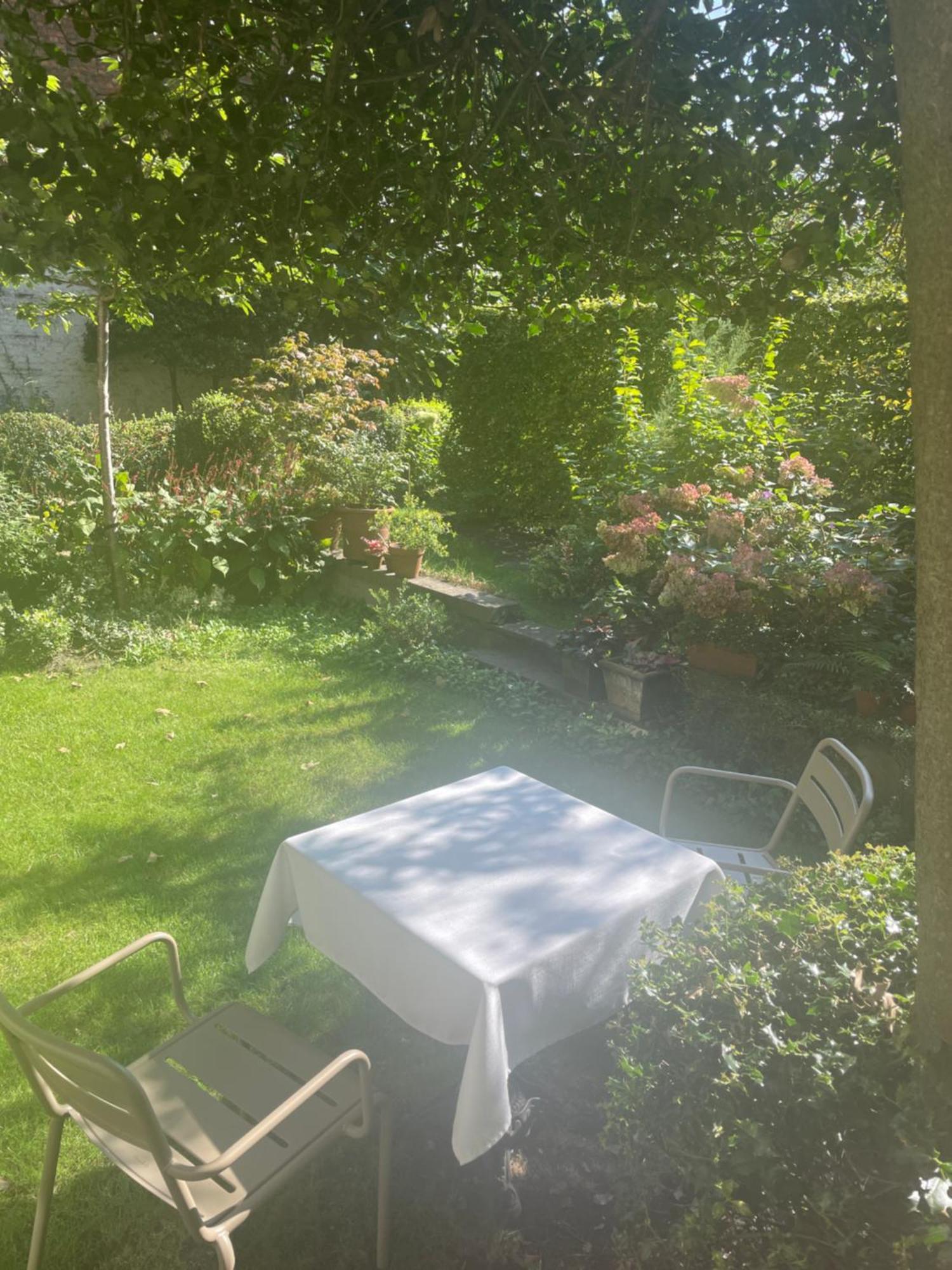 Huis Dujardin Bed&Breakfast Antwerpen Exteriör bild